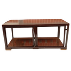 Movable Center Tables, 2 Small Tables + 1 Large Table, for Dining Room