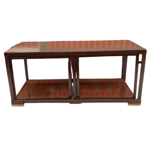 Movable Center Tables, 2 Small Tables + 1 Large Table, for Dining Room