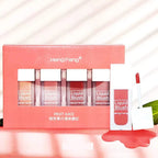 Heng Fang Liquid Blush Lip and Cheek Tint - Set Pack of 4
