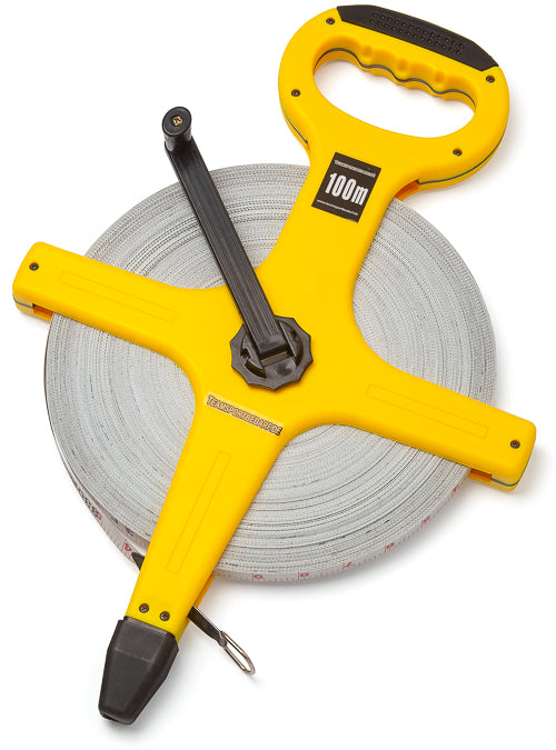 Measuring Tape, Meter Fiberglass Heavy Duty Field with Crank