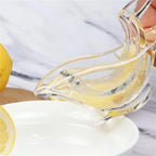 Juicer, Manual Lemon Clip Portable Clear Fruit, Bird Lemon Slice Squeezer Home Kitchen