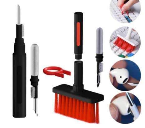 Cleaning Brush, Multi Function Keyboard and Earphone Kit