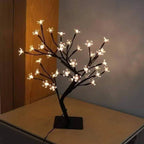 LED Table Lamp, Cherry Blossom, Decorative Light for Home Party