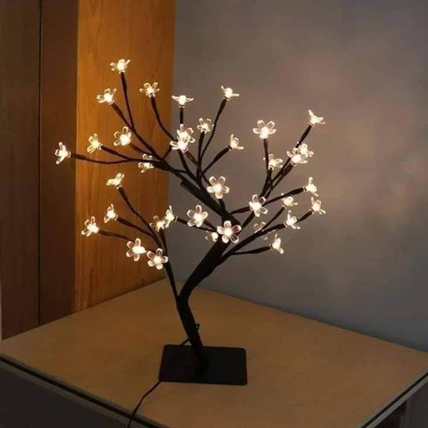 LED Table Lamp, Cherry Blossom, Decorative Light for Home Party