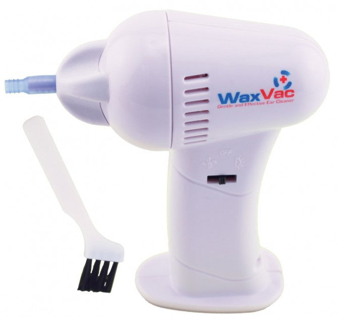 WaxVac Ear Cleaner, Electric Ear Wax Removal Device