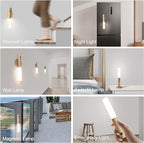 Light, Motion Sensor Magnetic with Warm Glow Indoor Wall Lamp