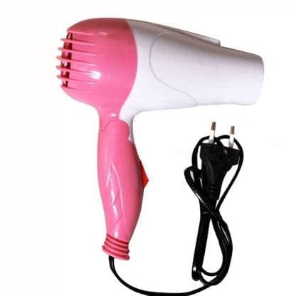 Hair Dryer, Nova Foldable, 1000W Portable for Daily Use