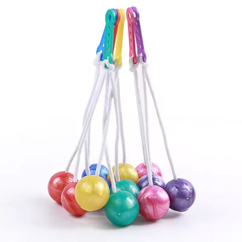 Click Clack Ball, Plastic Skill Game Toy  for Kids