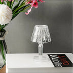 Night Lamp, LED Crystal Diamond for Bedroom and Home Decor
