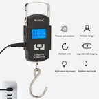 Hanging Scale, Portable Digital, LED Display