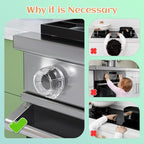 Stove Knob Safety Cover Child Proof, 5 Pack