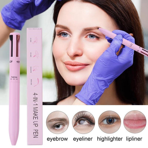 4-in-1 Eyebrow & Contour Makeup Pen