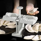 Dumpling Maker, Double Stainless Steel Dumpling Press Tool