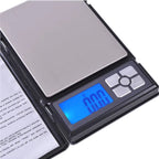 Scale, Mini Electronic Pocket, LCD Backlight Multi Mode Weight Scale