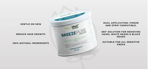 Breeze Pure Organic Halawa Finger Wax, Best Quality, Hair Removal