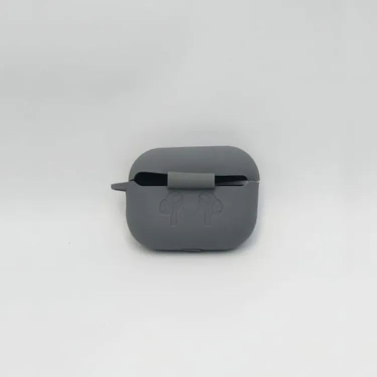 Protective Case, AirPods Pro Silicone with Carabiner Waterproof Shock Resistant