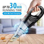 Cordless Handheld Vacuum Cleaner Portable Car and Home Vacuum