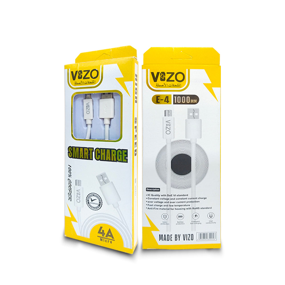 Charging Cable, Vizo E4 Micro USB, for Android Devices