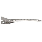 Stainless Steel Hair Sectioning Clips Professional Duck Clips - Pack of 12