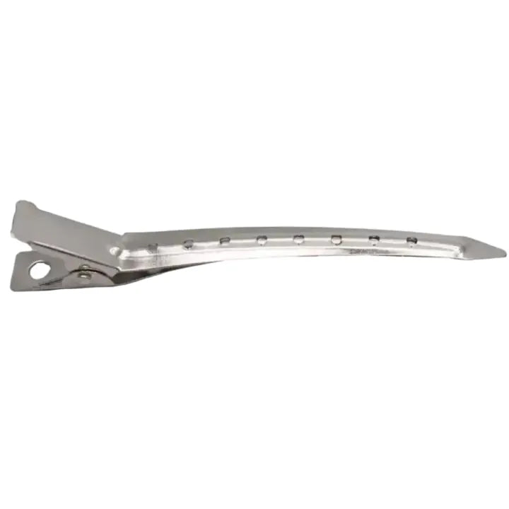 Stainless Steel Hair Sectioning Clips Professional Duck Clips - Pack of 12