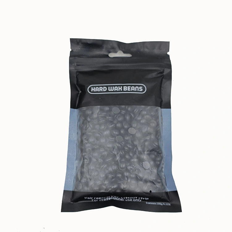 Hair Removal, Hard Wax Beans 100g Peel Off Wax for Body and Face