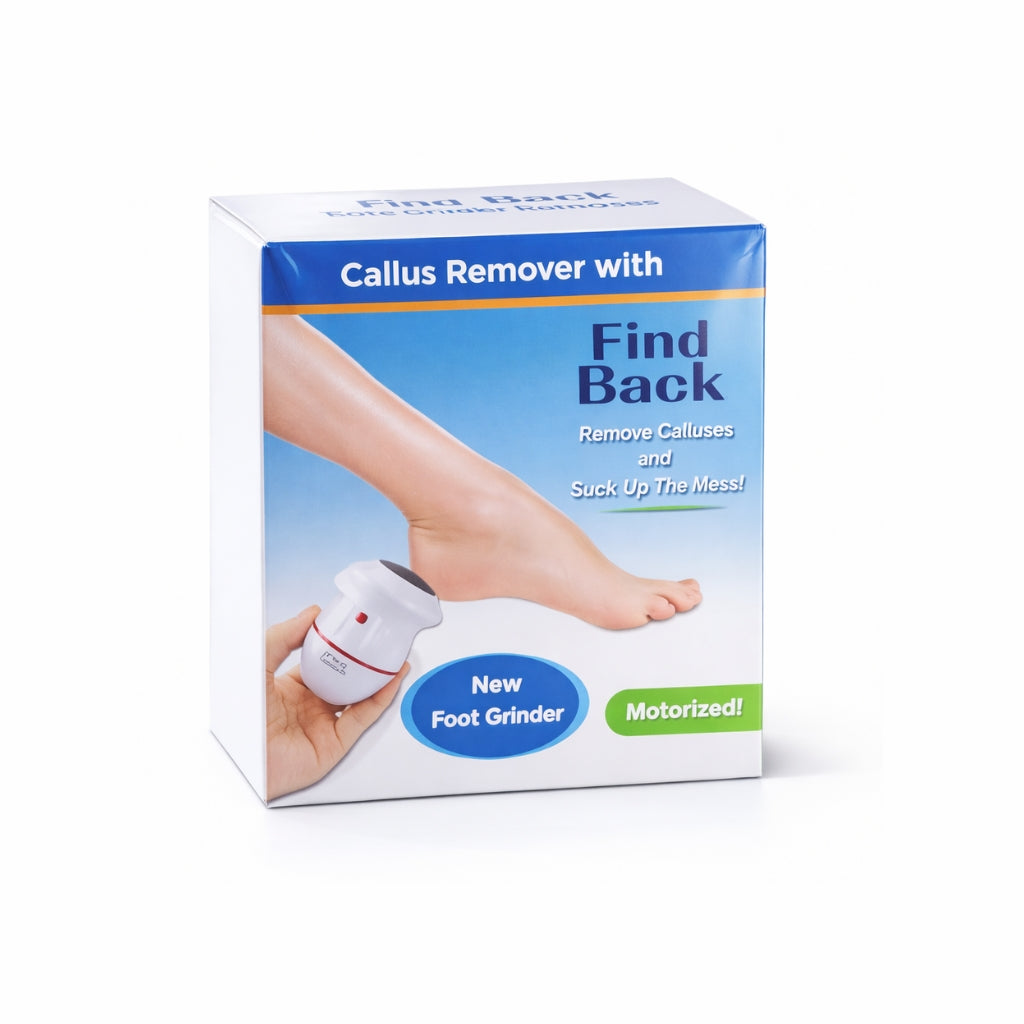 Grinder Pedicure, Electric Vacuum Adsorption Foot Tools, Dead Skin Callus Polisher