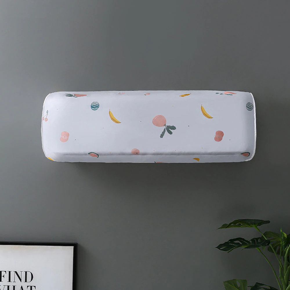 Air Conditioner Dust Cover PEVA Waterproof Wall Mounted AC Protector