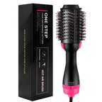 2-in-1 Hot Air Brush hair dryer and volumizer