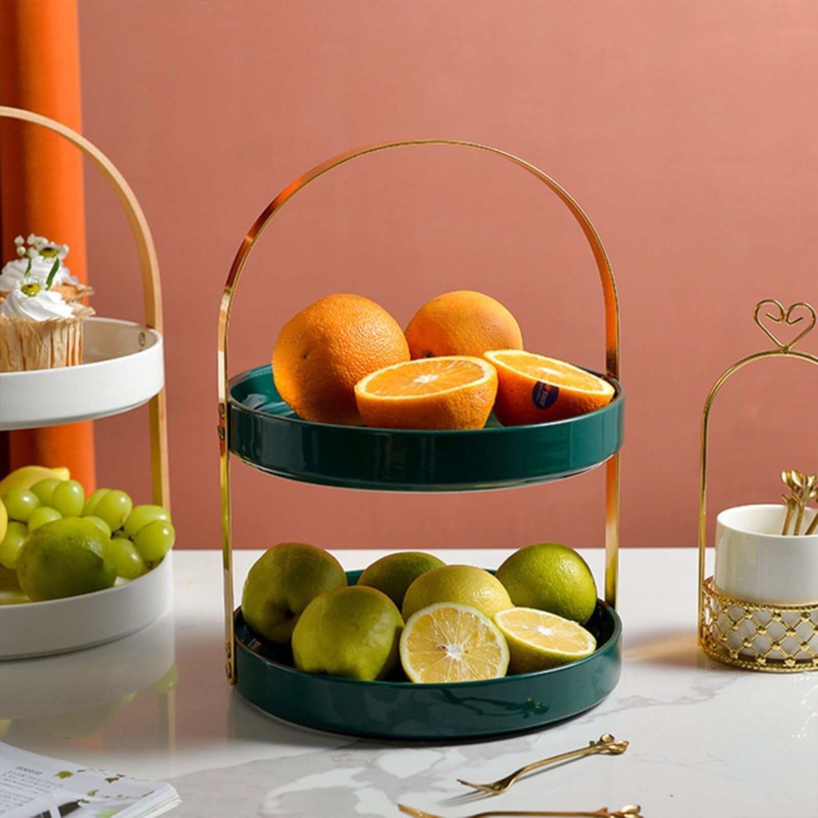 Dessert Tea Snack Tray