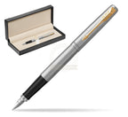 Parker Jotter Fountain Pen Stainless Steel GT (Core Series)
