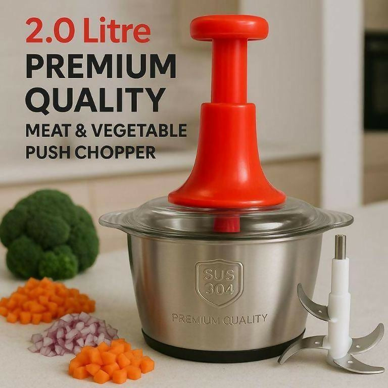 Kitchen Multi-purpose Vegetable and Nuts Chopper