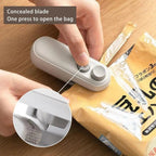 Portable Heat Sealer Machine, USB Rechargeable, for Food Bags