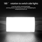Flashlight, High Lumens Rechargeable with USB Type C Battery Display