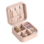 Portable Small Jewelry and Hair Accessories Storage Case