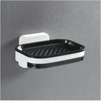 Wall Mounted Soap Holder with Draining Tray