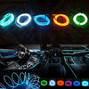 Car Dashboard Neon Light, 2m LED Cold Light Strip, Soft Glow