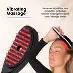 Electric Massage Comb with Light Therapy & Spray Function
