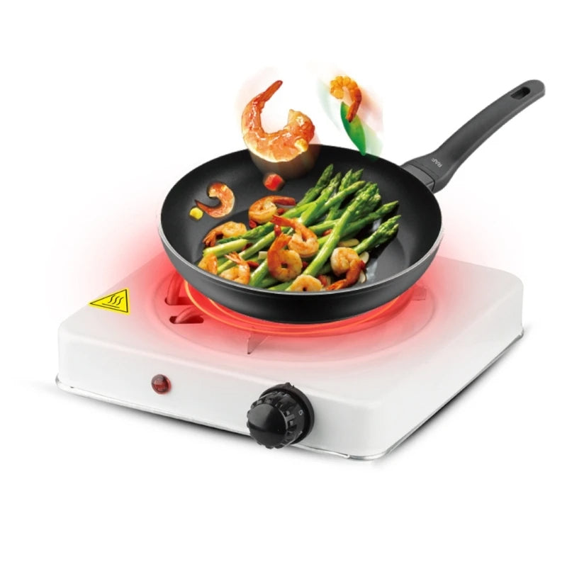 Electric Stove, With Adjustable Thermostat