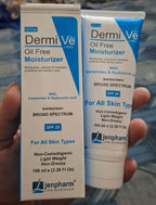 Dermive Oil Free Face Moisturizer For Oily And Sensitive Skin