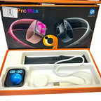 T900 Pro Max Smartwatch V2, 1.75" AMOLED, Bluetooth Calling & Health Monitor