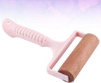 Wooden Rolling Pin for Baking,  Hand Push,  Non-Stick Surface