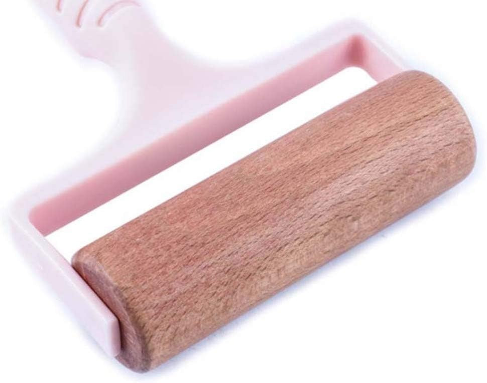 Wooden Rolling Pin for Baking,  Hand Push,  Non-Stick Surface