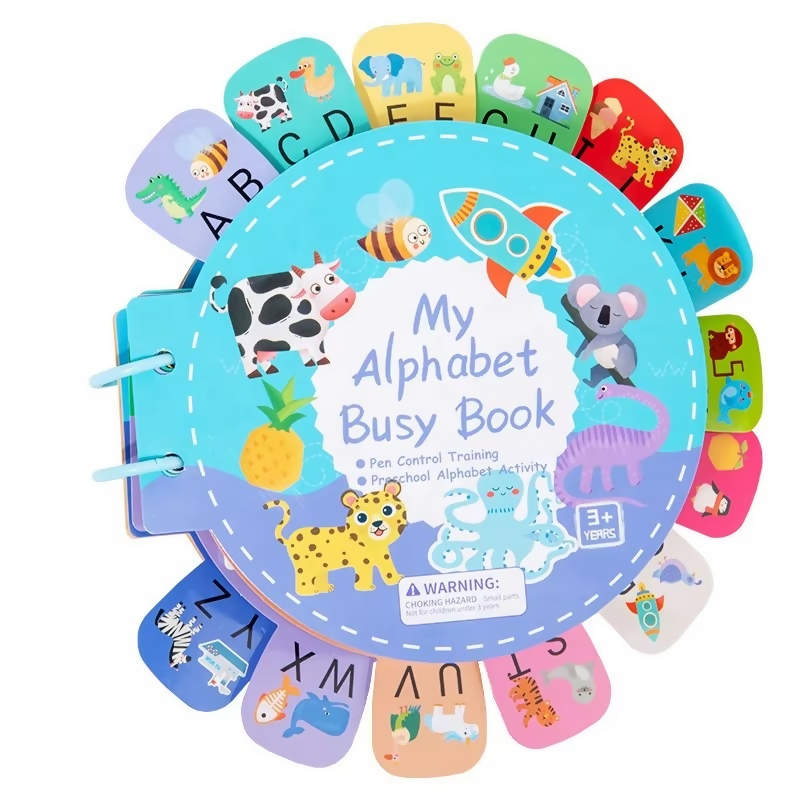 My Alphabet Busy Book