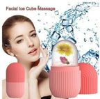 Silicone Ice Facial Roller Beauty Ice Roller For Face