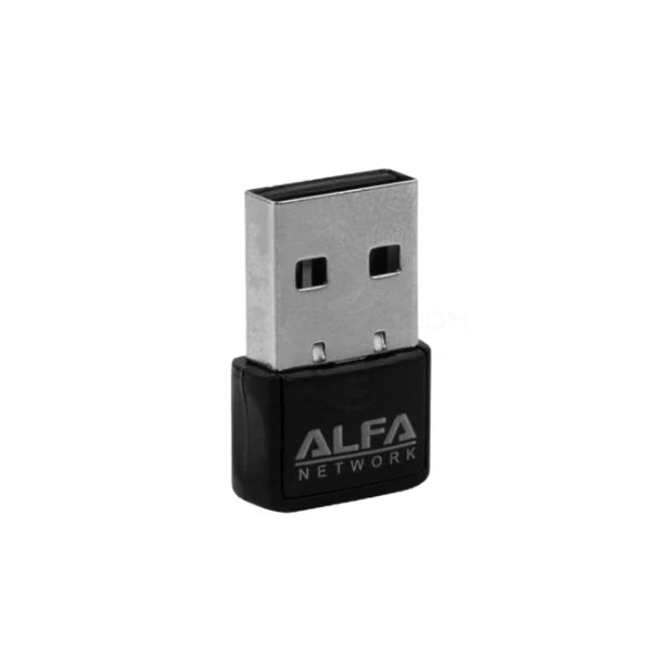 WiFi Adapter, Alfa Mini USB 300 Mbps for Laptop and PC