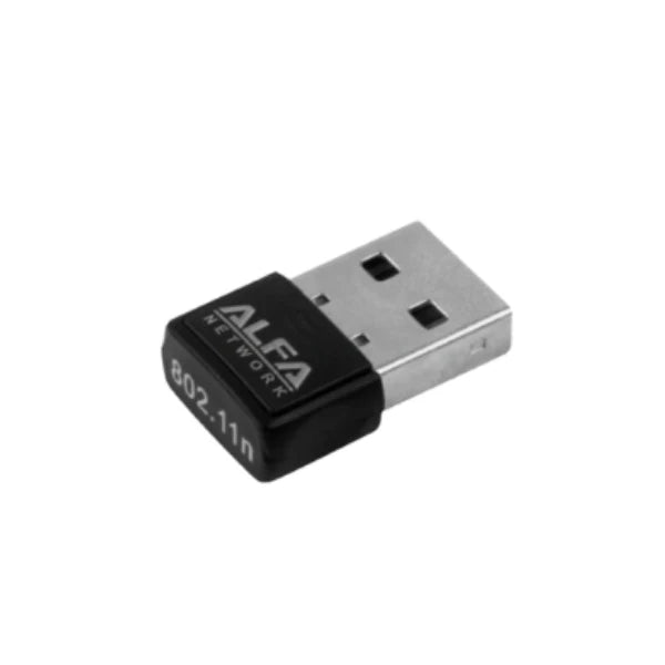 WiFi Adapter, Alfa Mini USB 300 Mbps for Laptop and PC