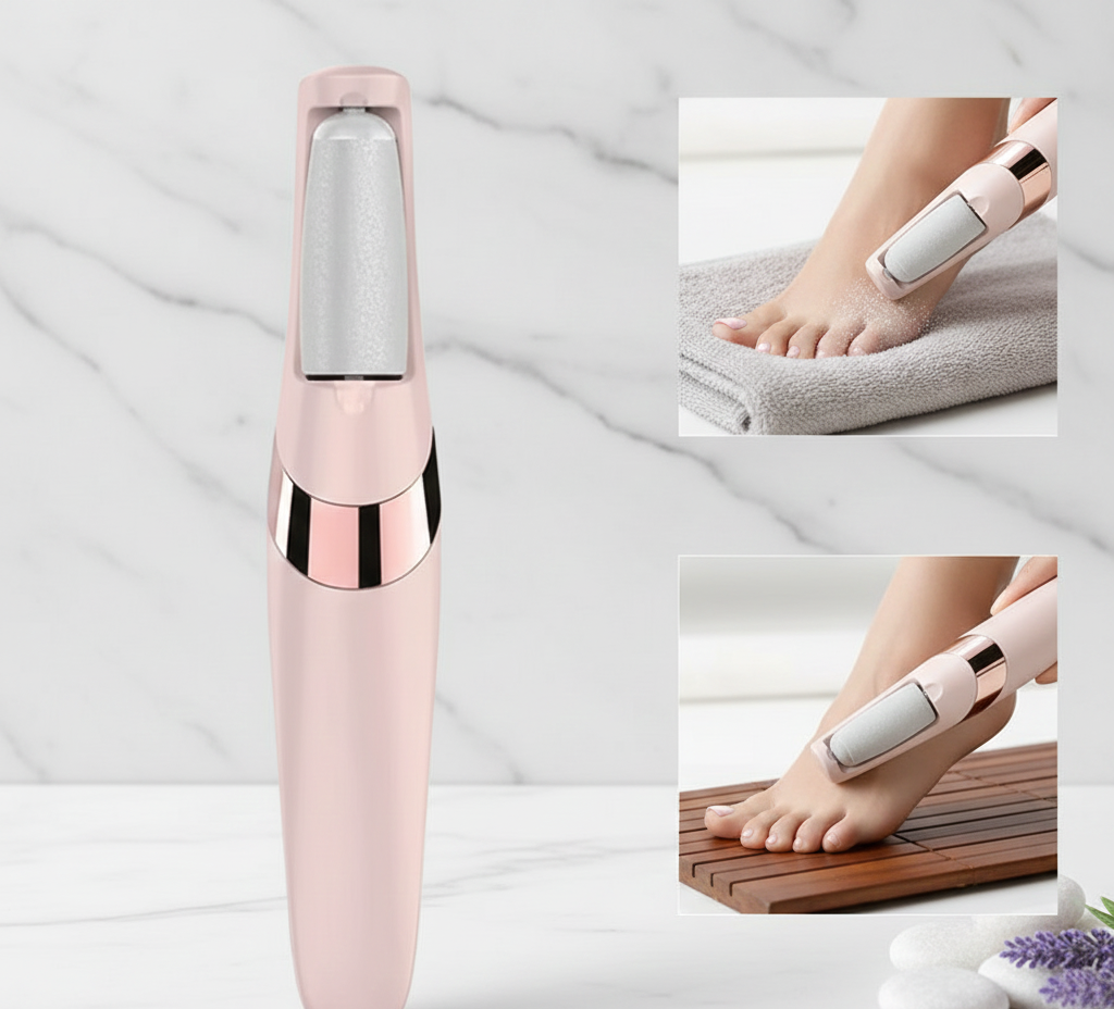 Rechargeable Electric Pedi Foot Filer Smooth Callus Removal Tool