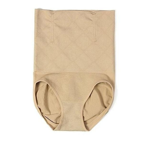 High Waist Tummy Control Shaper Brief – Soft Compression Fit