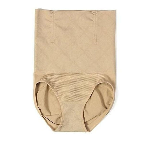 High Waist Tummy Control Shaper Brief – Soft Compression Fit