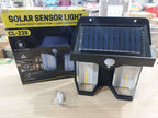 Solar Wall Light Outdoor Waterproof LED Garden Lamp